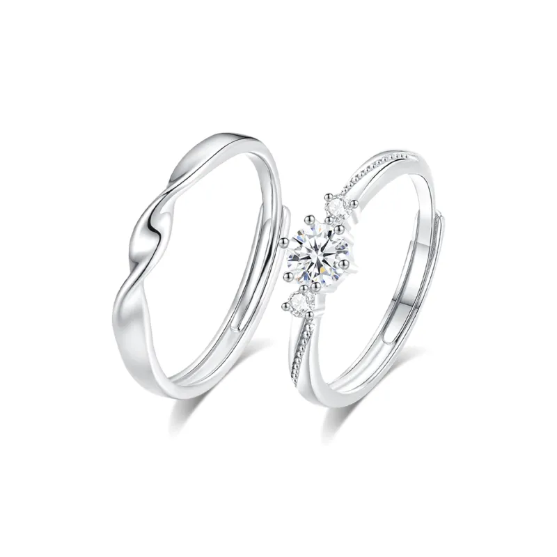 Crafts Women's Alloy Rings Unisex-1