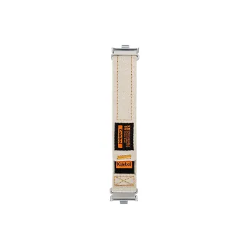 MSSM Watch Band Xiaomi Red Beige Compatibility 130 200mm Denim Material