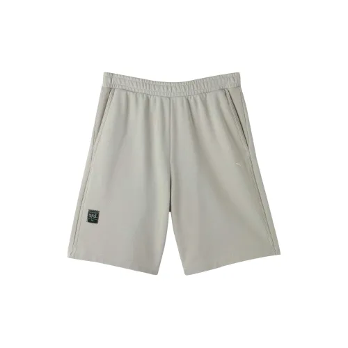 PUMA Casual Shorts Unisex Light Gray