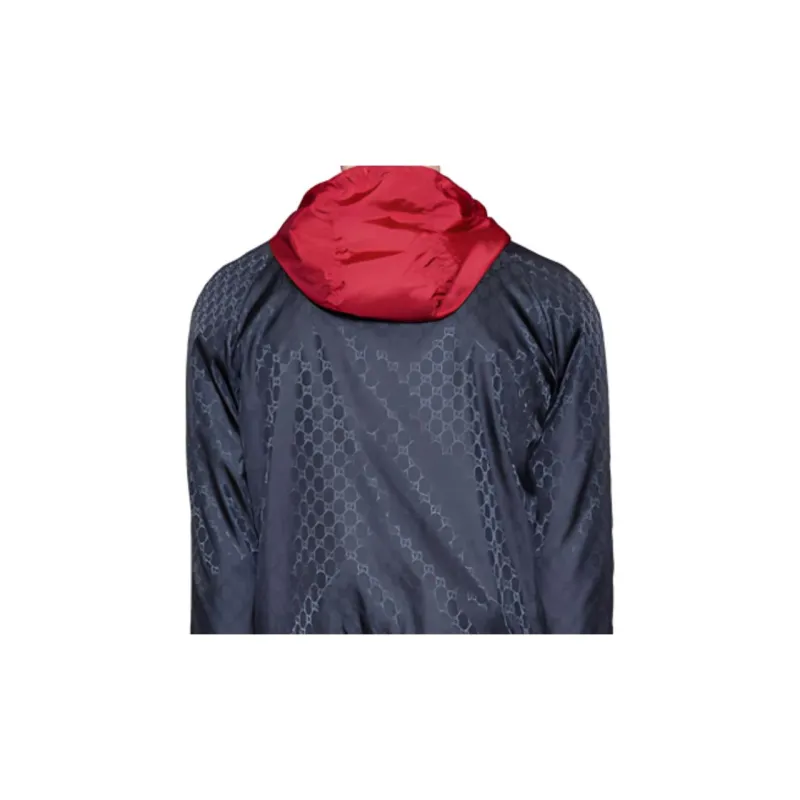 GUCCI Jackets Men Dark Blue-5