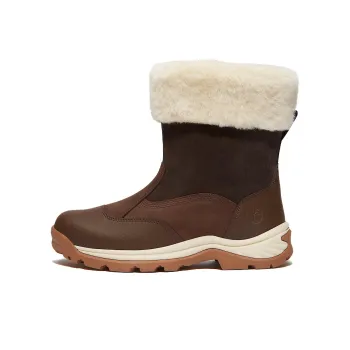 Timberland White Ledge Waterproof And Wear resistant Crew Snow Boots Women's Brown