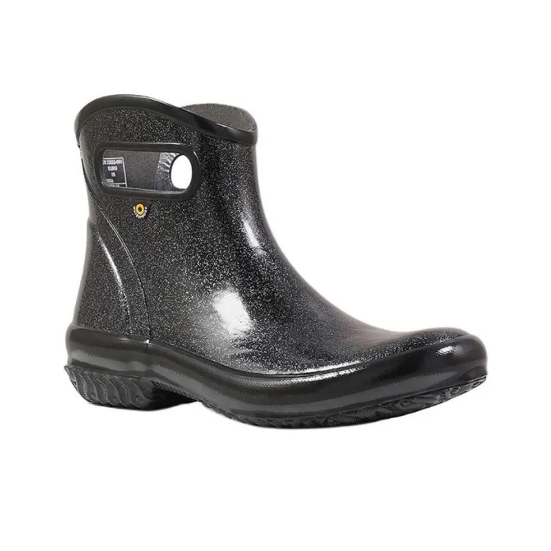 BOGS Water-Resistant Wear-Resistant Slip-Resistant Rain Boots Women's Black-2