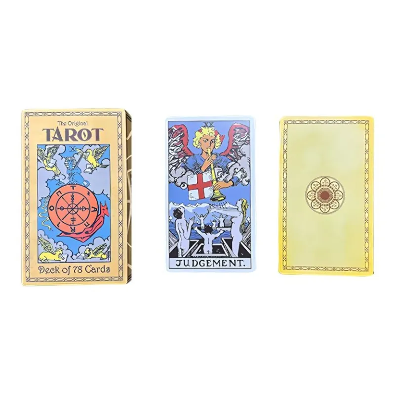Imono Waite Tarot Card Deck, Tarot Multi English Edition Card Game, Casual Party Board Games-2