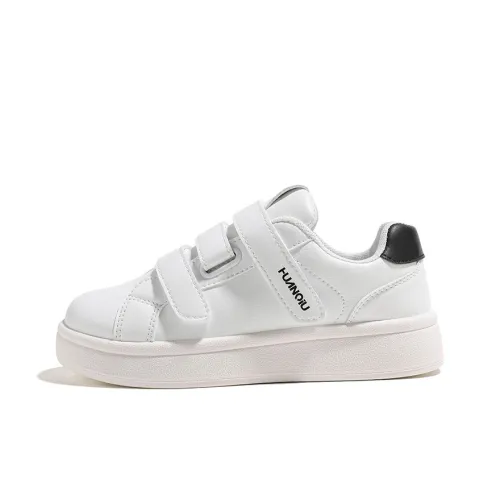 HUANQIU Slip-Resistant Lightweight Height Increasing Low-Top Skateboard Shoes Women's