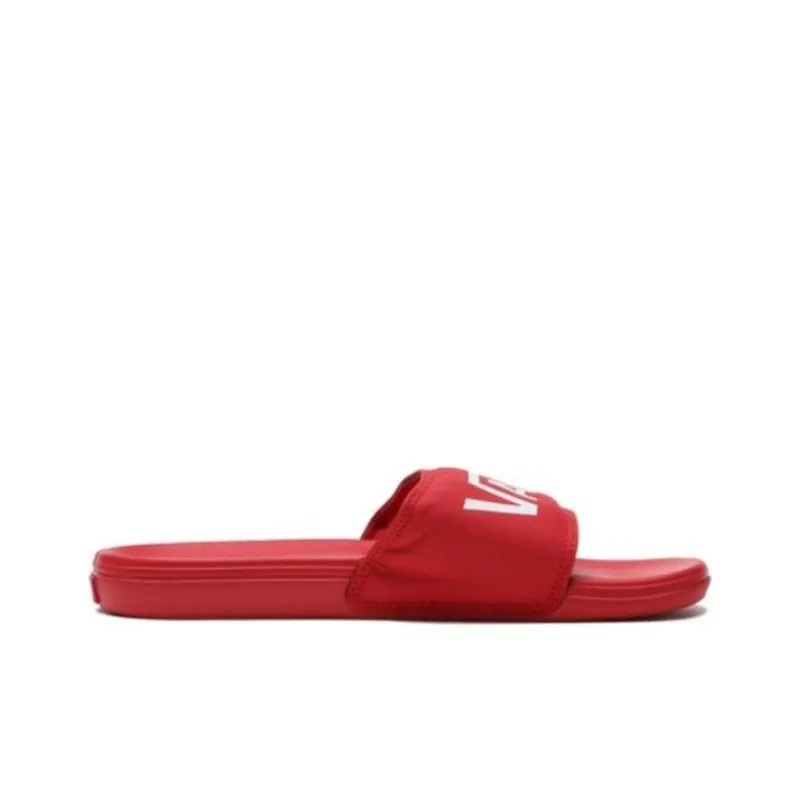 Vans La Costa Slide On 'Red'-1