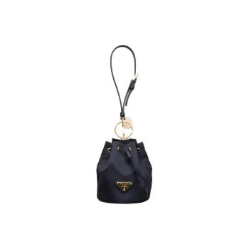 PRADA Re-Edition Recycled Nylon Clutch Mini Women's Blue