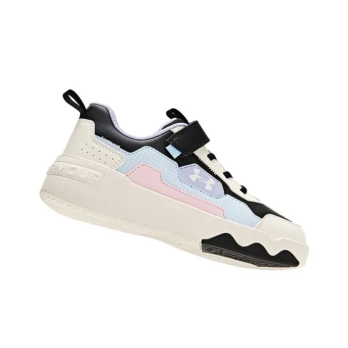 Under Armour Anti Slip Wear Resistant Low Top Kids' Skateboarding Shoes Unisex-4