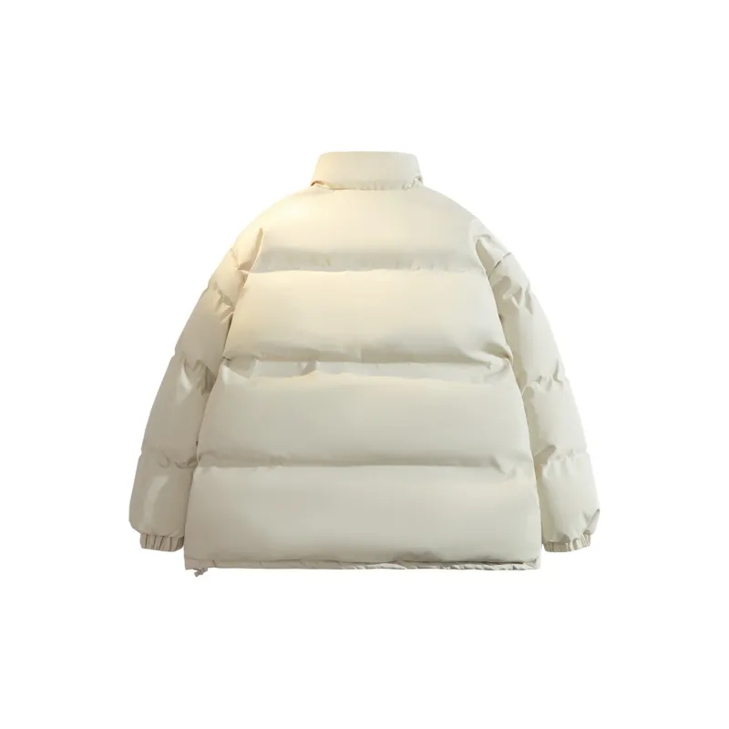 Tre Club Puffer Jacket Unisex Apricot-1