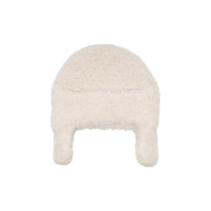JETSET Wool Acrylic Alpaca Polyamide Beanies Women's Beige-0
