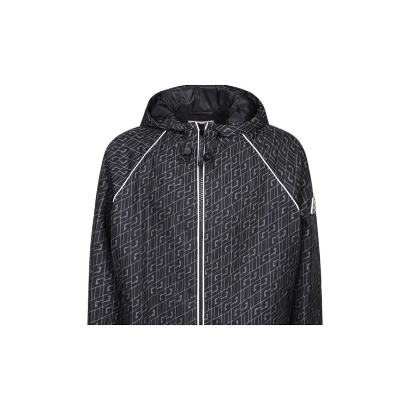 GUCCI Monogram Windbreaker Jacket-2