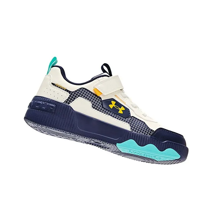 Under Armour Anti Slip Wear Resistant Low Top Kids' Skateboarding Shoes Unisex-12