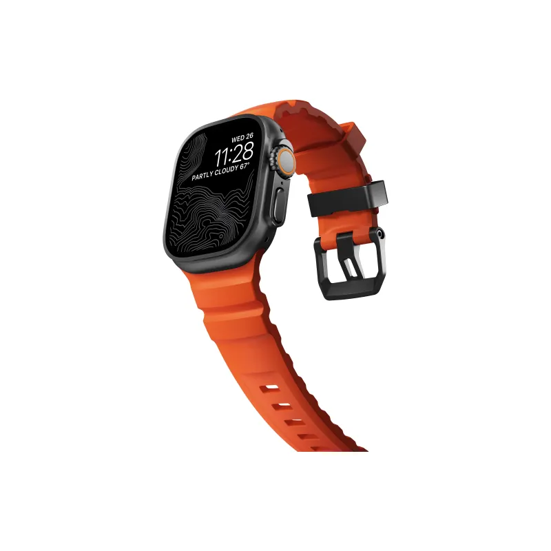 NOMAD Watch Band Compatibility Apple Watch 49/45/44mm Watch Dial Unisex-10
