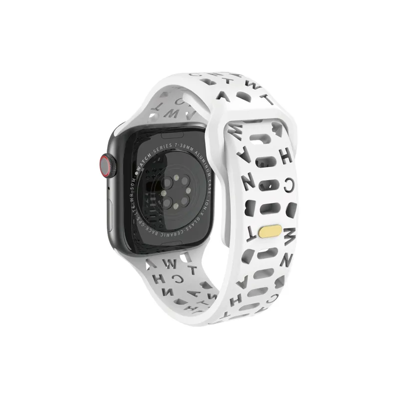 Antey Watch Bands Apple Compatibility 175 220mm Silicone Material-0