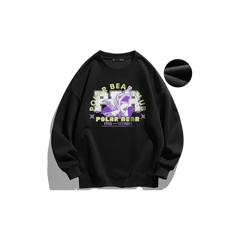 POLAR BEAR Sweatshirts Unisex-15