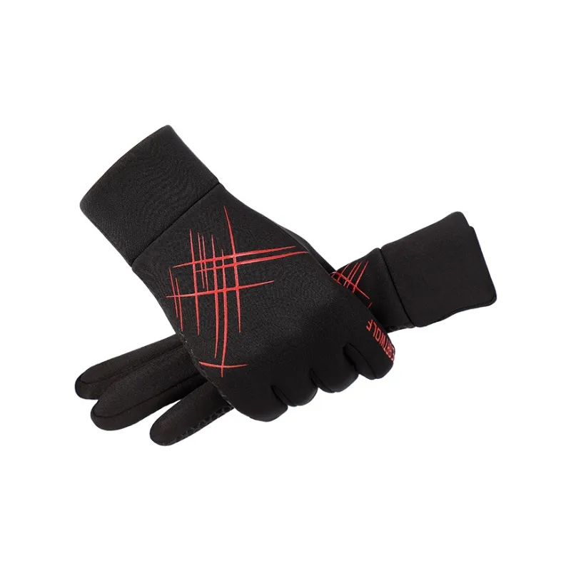 YUZHAOLIN Stretch Sports Gloves Men's-0