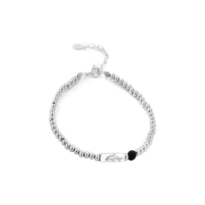 Yab S925 Silver Bracelets Unisex-3
