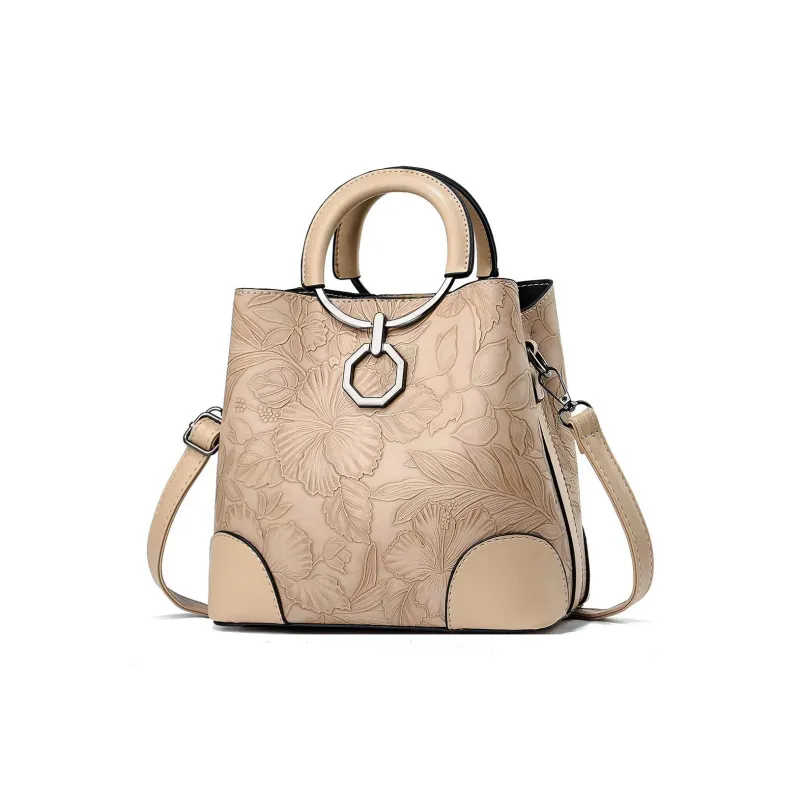 REDOO PU Shoulder Bag, Crossbody Bag, Handbag Regular Women's Black/Gray/Khaki/Green/Maroon/Pink/White-7