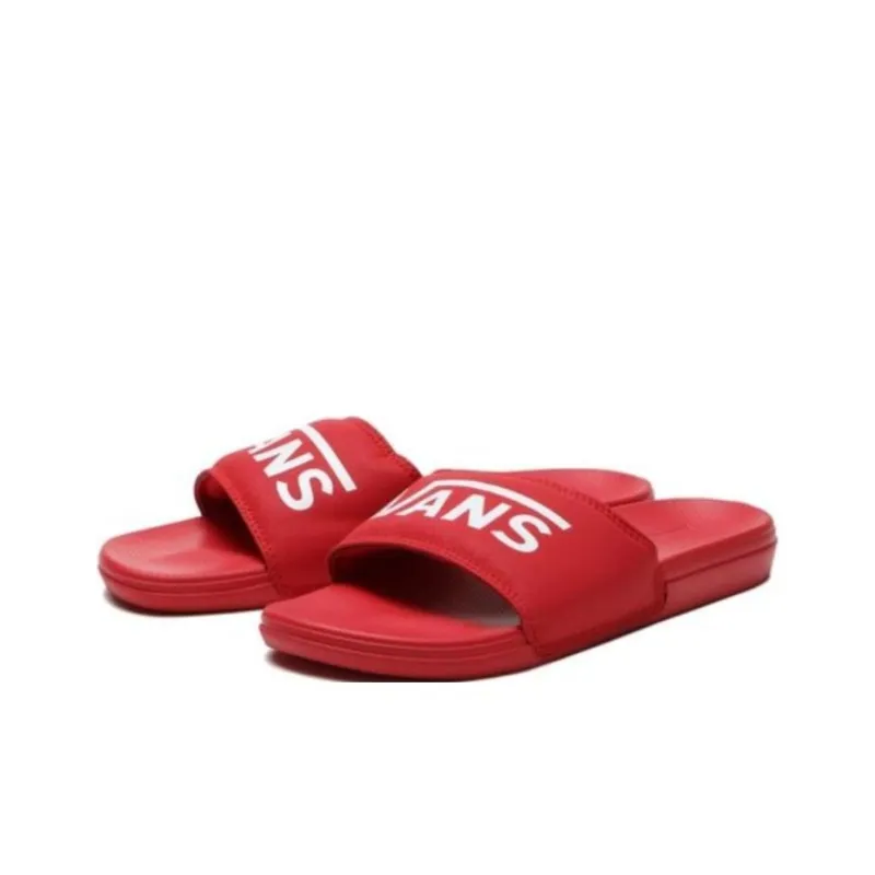 Vans La Costa Slide On 'Red'-2