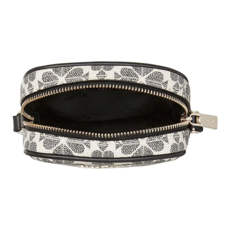 Kate Spade PVC Shoulder Bag, Crossbody Bag Women's Black-3