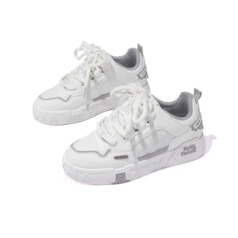 PAUL FRANK Slip Resistant, Abrasion Resistant, Lightweight Low Top Skateboard Shoes Unisex-12