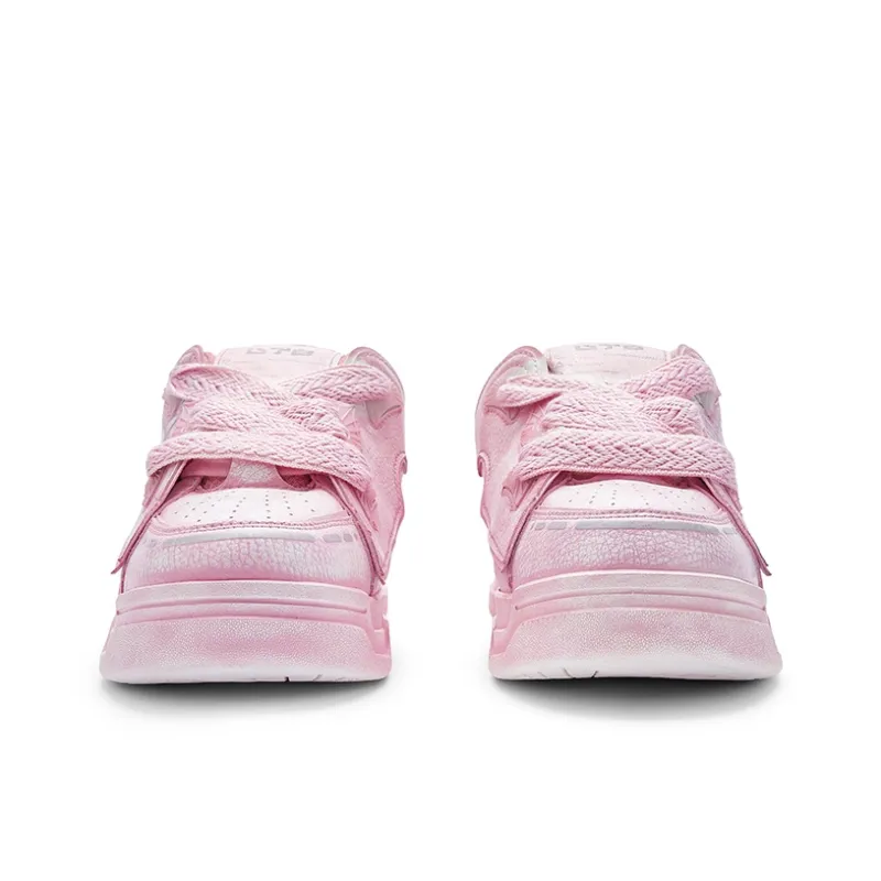 JUZI Wear-Resistant Low-Top Skateboard Shoes Women's-13