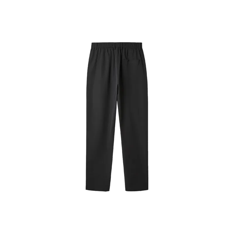 HLA The Mountain Is Not In The High Series Casual Pants Men's Black-1