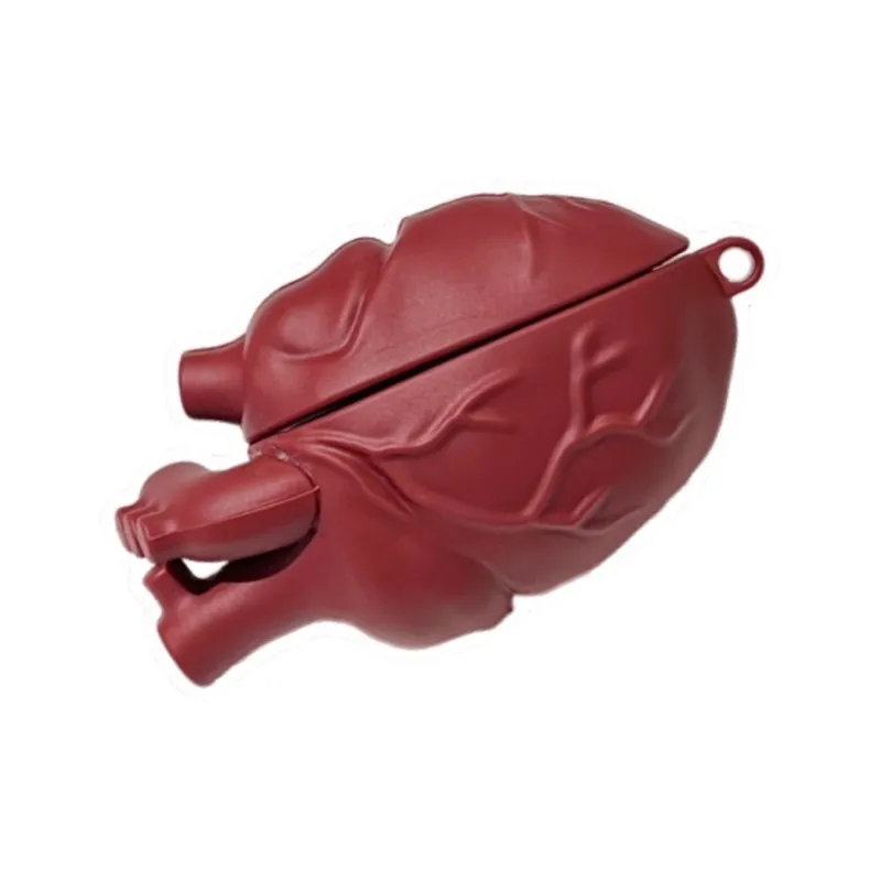 BYZ Creative Heart Hobby Model Compatible With Apple AirPods Pro Silicone Material Headphone Case-1