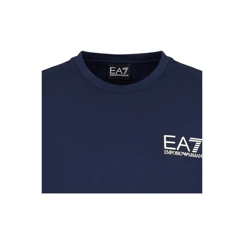 EMPORIO ARMANI EA7 SS23 T Shirt Men's Navy-5