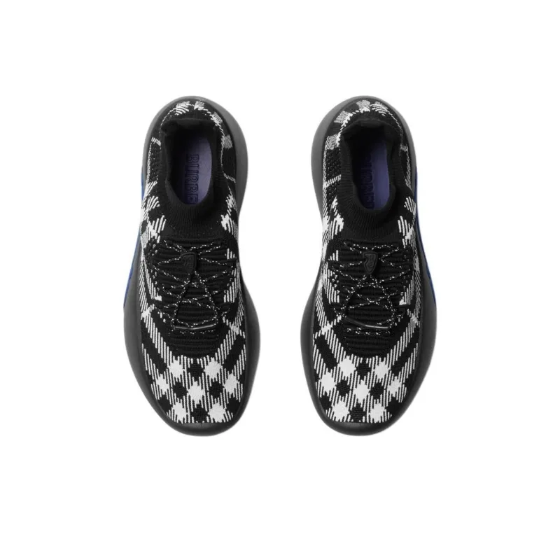 Burberry Neptune Low Top Casual Shoes Women's Black-3