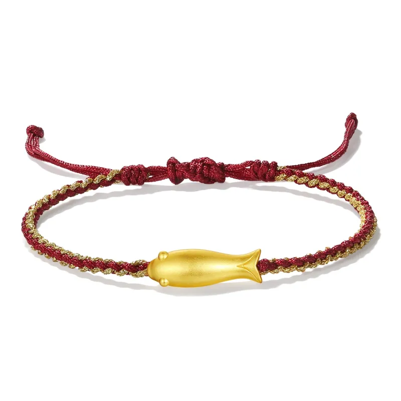 PUTUOSHANWENCHUANG S999 Fine Silver Bracelets Unisex-6