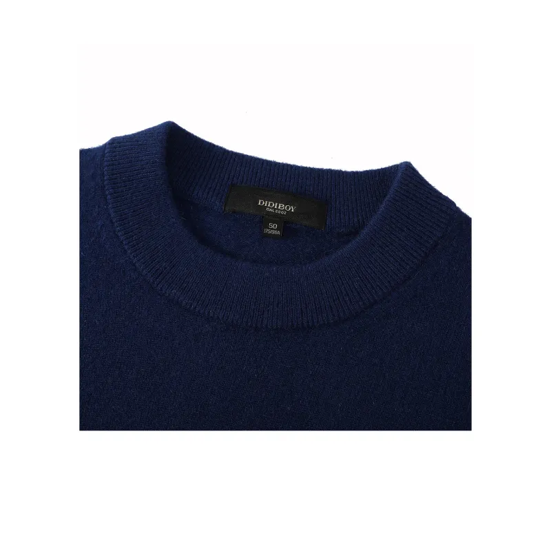 DIDIBOY Sweater Men's Medium Blue-2