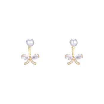 BLESSED BULLET Alloy Earrings Women's
