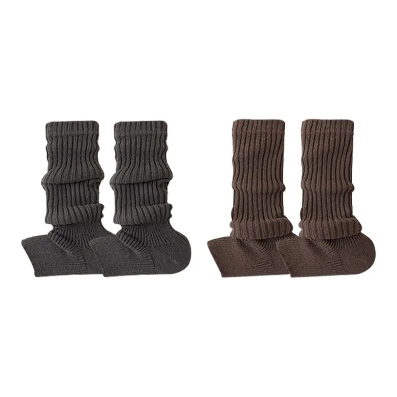 AOKANG Knee High Socks Women's Combo Set-48