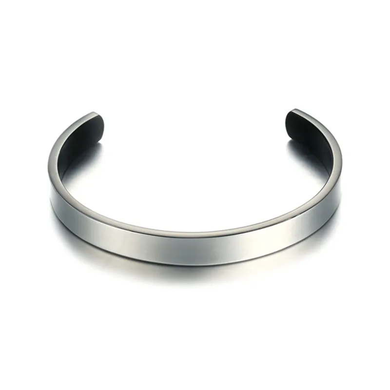 COLIMIDA Titanium Steel Bangles Unisex-1