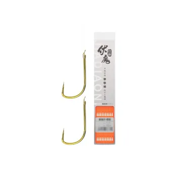 Jiadiaoni Fish Hook Barbless Hook