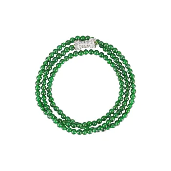 Oriental Jade Ice Type Jadeite Necklaces Women's