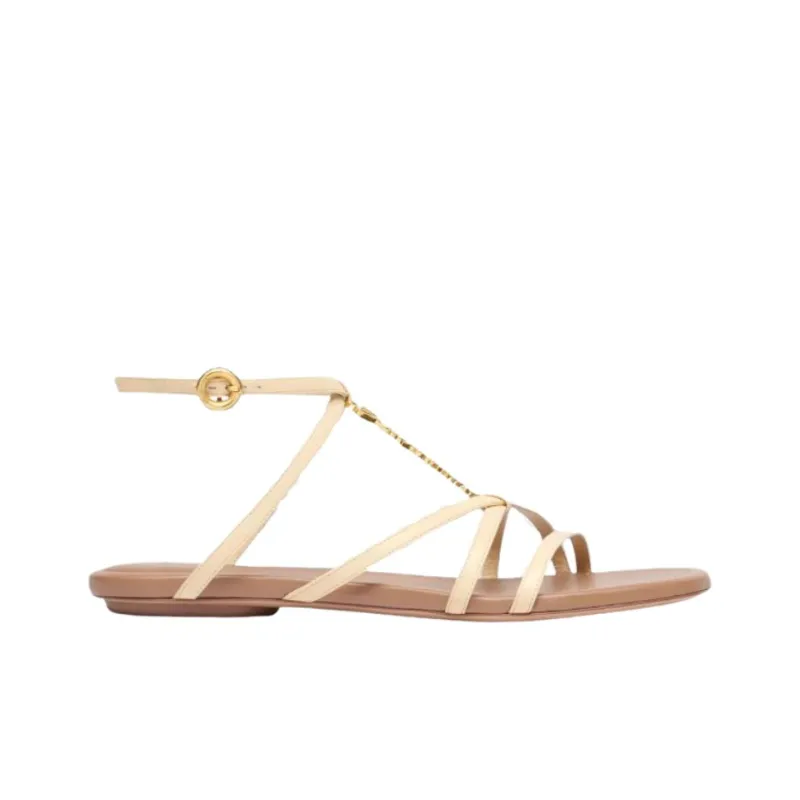 Jacquemus Les Sandales Pralu Leather Sandals-1