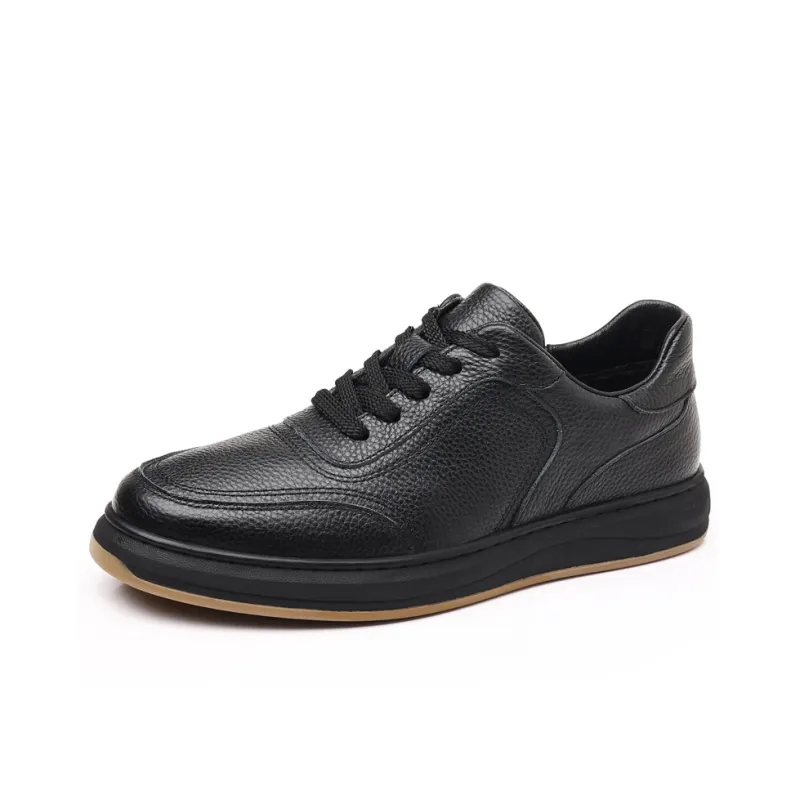 Mulinsen Warm Anti-Slip And Wear-Resistant Low-Top Skateboard Shoes Men's-1