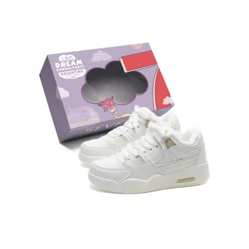 7 SEVFUN Warm And Wear Resistant Low Top Skateboard Shoes Unisex White Wine Color