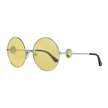 Victoria's Secret Round Sunglasses Men's Silver