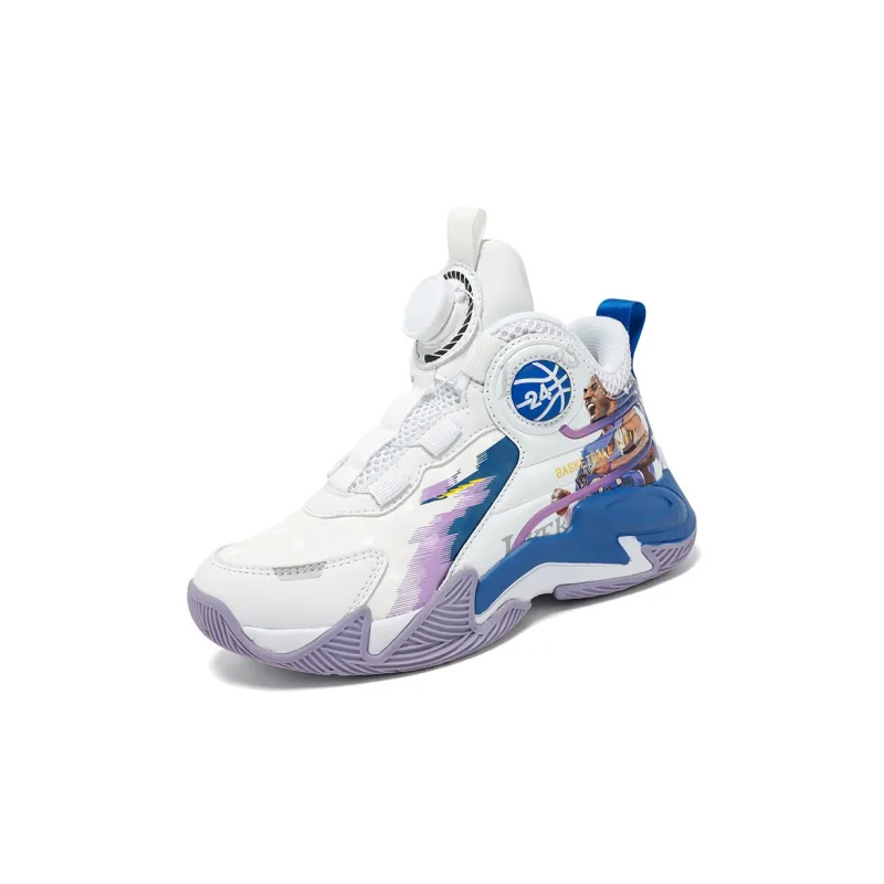 FIRS Kids Abrasion Resistant Balance Support Children's Basketball Shoes Kids'-9