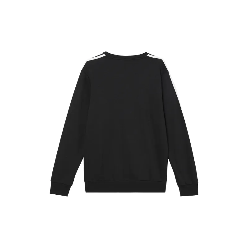 Adidas Essentials Fleece 3 Stripes Sweatshirt-1