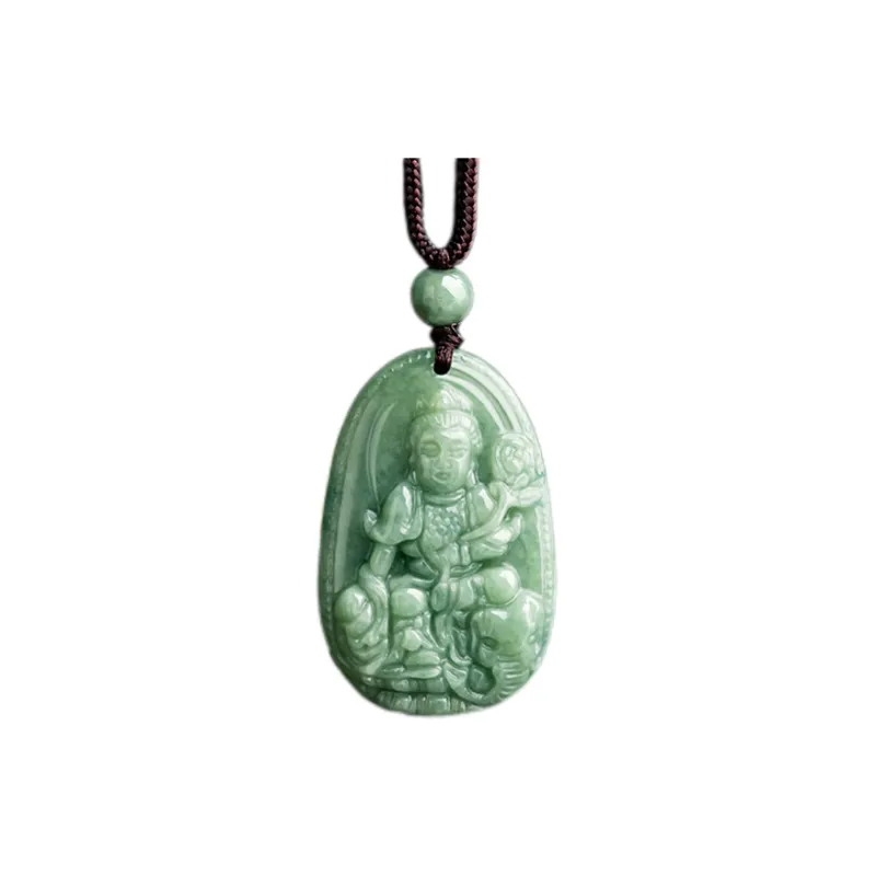 LIANGYUXI Bean Type Jadeite Necklaces Women's-8