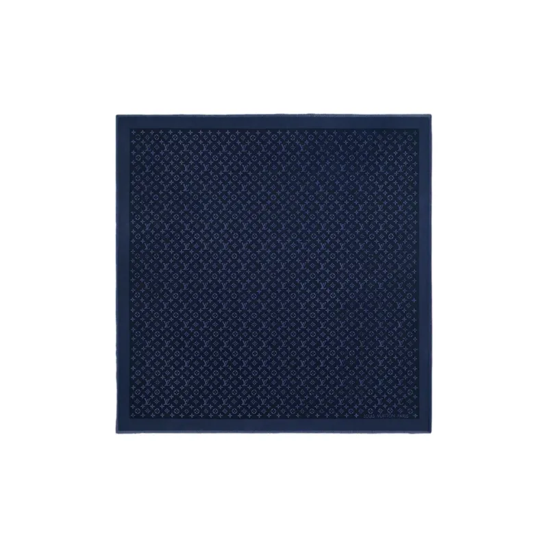 LOUIS VUITTON M94971 Monogram Classic Shawl-1