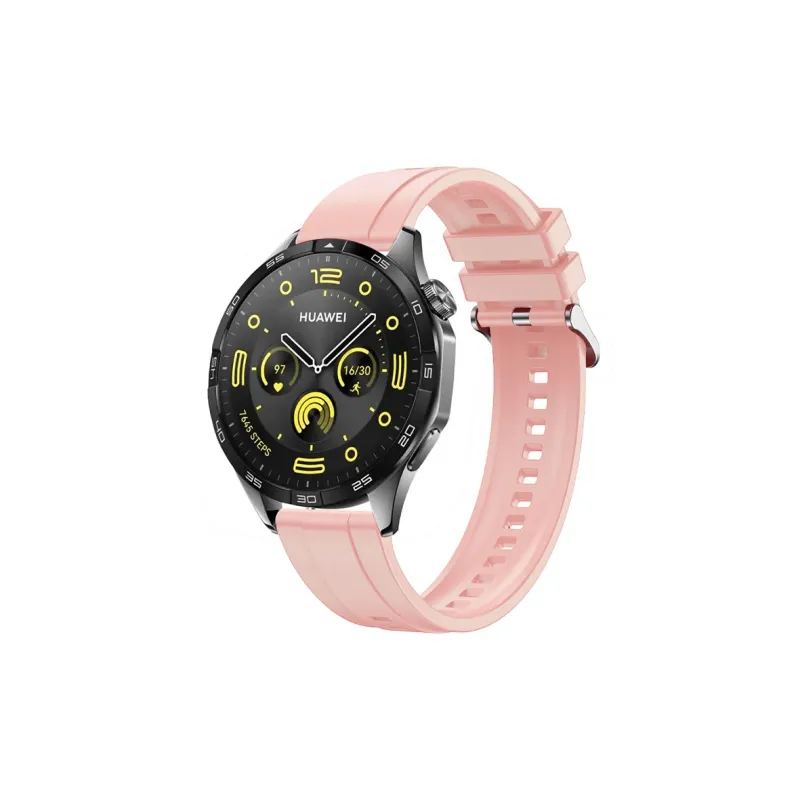 ZHENGGUANG Watch Band Huawei Compatibility Silicone Material-12