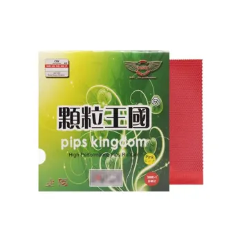 DAWEI Grain Kingdom 388D 1 Table Tennis Rubbers Sponge Long Pips Rubber All Compatibility Advanced Model, Adults
