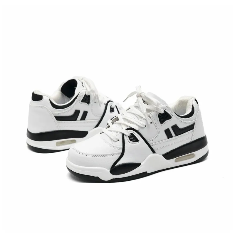 7 SEVFUN Thermal Abrasion Resistant Low Top Skateboard Shoes Unisex White Wine Color-20