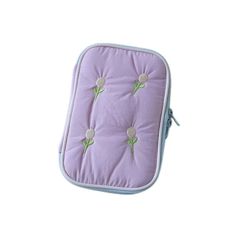 ALOENEY Polyester Storage Bag Unisex Light Yellow/Light Green/Light Blue/Light Purple-6