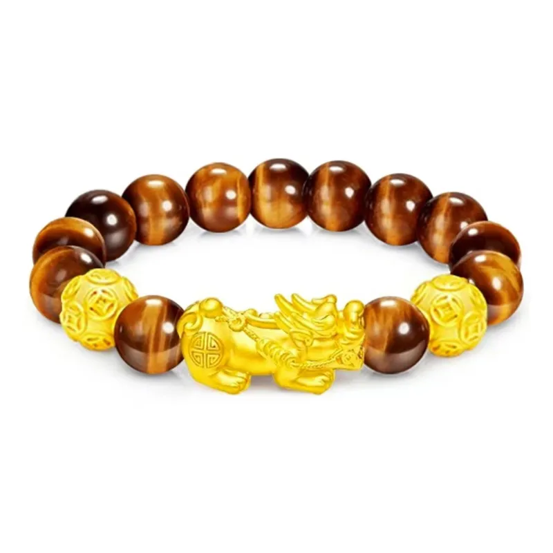 CHAOJIN Gold Bracelet Unisex-5