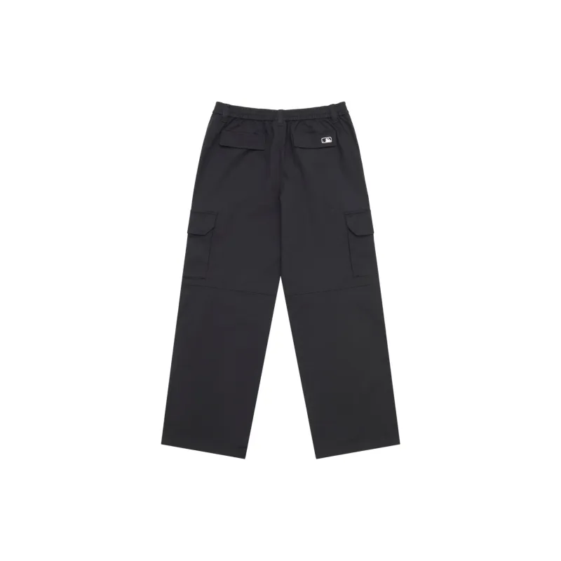 MLB New York Yankees FW24 Cargo Pants Unisex Black-1